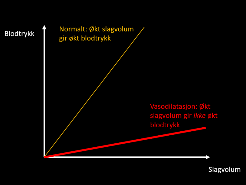 Et par årsaker til at væske ikke hjelper